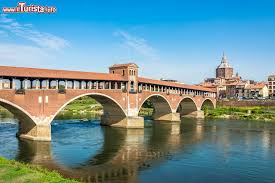 Risultato immagini per ponte coperto pavia curiosità